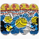 DIAMOND SUPPLY Co. ダイアモンドサプライ HANDS BY MICKEY 4 DECK SET ハンズバイミッキー 4デッキセット DIAMOND SUPPLY Co.(ダイヤモンドサプライ)からMICKY MOUSEとKEITH HARINGの豪華コラボレーションコレクションからマニア垂涎のスケートボードデッキ4枚セット。 4枚のデッキを並べることで完成するアート作品としても見ごたえのあるアイテムです。 スケボーするにはもったいないのでよければ壁に飾ってください。 サイズ 幅8.25インチ×4枚 仕様 ・こちらは4枚セットでのみ販売しております。各デッキのばら売りはいたしておりません。 ・こちらの商品は「デッキテープ貼付サービス」の対象外です。 ・こちらの商品は「コンプリートデッキ組立サービス」の対象外です。 上記のサイズについては、メーカー公表値を掲載しておりますが、個体差、若干の誤差がございます。 製品の特性上、プリントのわずかなカスレや細微な傷がございます。不良品ではございません。 シュリンクの破れや開封済みのものにつきましても、輸送や検品によるものです。全て当店にて検品後に発送させていただいておりますので、ご安心ください。 ご使用による破損等はすぐに折れたなどの場合であっても返品・交換の対象外とさせていただきます。 スケボーで遊ぶ場合は、必要なヘルメットやサポーター、プロテクターなどを装着し、安全な場所でお楽しみください。禁止されている場所での走行やトリックの練習などは周囲の迷惑や危険につながりますので、おやめください。 こちらの商品は姉妹店と在庫を共有しておりますので、売り違いが生じる事がございます。予めご了承下さい。 商品画像については、可能な限り実際の商品に近いカラーにて掲載をしておりますが、お客様が使用されているパソコンのモニターやモバイル端末の機種によって見え方には多少の違いがございます。 メーカー希望小売価格はメーカーサイトに基づいて掲載していますDIAMOND X KEITH HARING HANDS BY MICKEY[ダイヤモンド ミッキー キースヘリング デッキ セット][スケートボード スケボー デッキ ミッキーマウス コラボ]