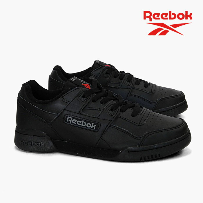 リーボック レザースニーカー メンズ REEBOK CLASSIC リーボック クラシック スニーカー WORKOUT PLUS 2760 BLACK/CHARCOAL フィットネス トレーニング ランニング シューズ レザースニーカー MEN'S