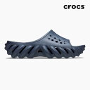 クロックス エコー スライド CROCS ECHO SLIDE STORM 208170 4EA サンダル メンズ レディース ネイビー シャワーサンダル 軽量