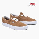 バンズ エラ VANS ERA VN0005UETBN ヴァンズ メンズ レディース スニーカー ピッグスエード 茶色 撥水 US企画