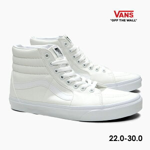 【毎日発送】バンズ スケートハイ VANS SK8-HI VN000D5IW00 ハイカット スニーカー メンズ レディース キッズ キャンバス 白 スケシュー ヴァンズ US企画