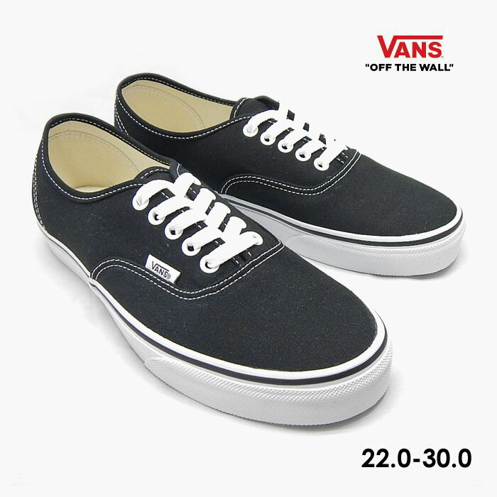 【毎日発送】バンズ オーセンティック VANS AUTHENTIC VN000EE3BLK ヴァンズ スニーカー メンズ レディース キッズ 黒白 キャンバス ブ..