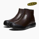 キーン ウィメンズ エレナチェルシー 防水 KEEN ELENA CHELSEA WP 1027863 レディース サイドゴアブーツ チェルシーブーツ ミッドカット ブーツ 茶色 黒 スニーカー