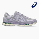 ASICS GEL-NYC 1203A383.021 アシックス ゲル エヌワイシー メンズ レディース スニーカー 紫 グレー