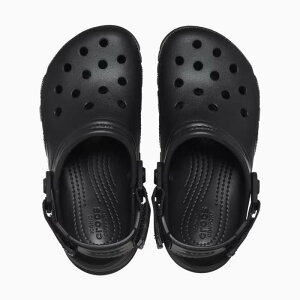 CROCS クロックス サンダル メンズ レディース デュエット マックス 2.0 クロッグ 黒 DUET MAX II CLOG BLACK 208776 001