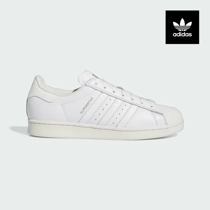 アディダス スーパースター メンズ レディース スニーカー スケシュー 白 ADIDAS SKATEBOARDING SUPERSTAR ADV IG7575 レザー スケートボードシューズ スケボーシューズ