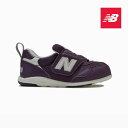 ニューバランス ファーストシューズ スニーカー NEW BALANCE IT313FJE キッズ インファント 子供靴 ベビーシューズ 紫 パープル ベルクロ