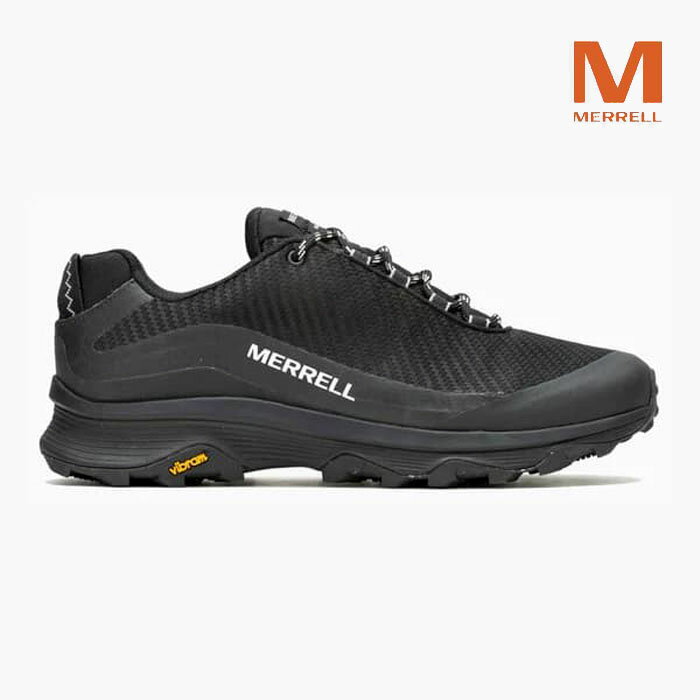 メレル ハイキングシューズ モアブ 3 シンセティック ゴアテックス MERRELL MOAB 3 SYNTHETIC GORE-TEX J500239 メンズ 黒 防水 透湿 軽量 ビブラムソール Vibram