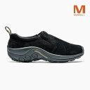 メレル ジャングルモック メンズ MERRELL JUNGLE MOC 60825 黒 ミッドナイト 撥水 ピッグスエード 衝撃吸収