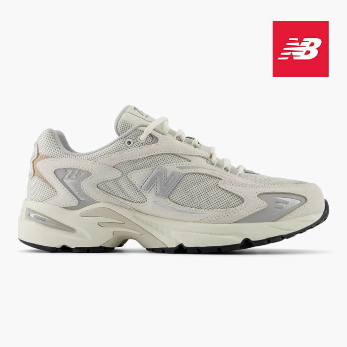 【毎日発送】ニューバランス ML725 レディース スニーカー NEW BALANCE ML725UF ベージュ グレー ランニング NB スエード メッシュのサムネイル