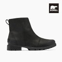 yz\ Wbv u[c fB[X SOREL EMELIE III ZIP WP NL5019 010 h ~fBu[c ~h  U[