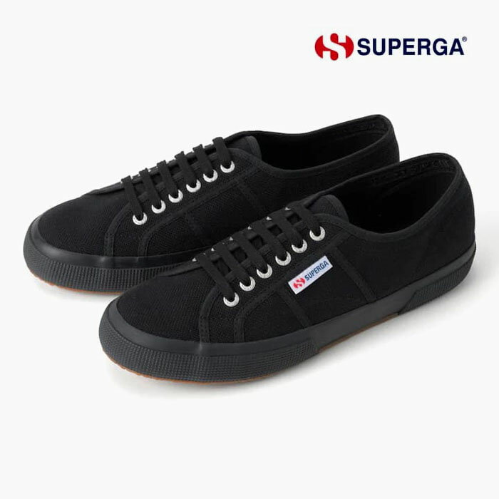 スペルガ スペルガ 2750 スニーカー SUPERGA 2750-COTU CLASSIC S000010 996 レディース 黒 ユニセックス キャンバス 定番