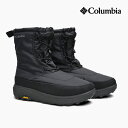 【毎日発送】コロンビア メンズ レディース ロングブーツ 上位モデル 黒 防寒 防水 保温 COLUMBIA YELLOWTAIL BOOT ADVANCE WP OHI YU2771 010 スノーシューズ アウトドアシューズ オムニヒート 新作