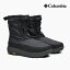 ȯۥӥ  ǥ 󥰥֡ ̥ǥ  ɴ ɿ ݲ COLUMBIA YELLOWTAIL BOOT ADVANCE WP OHI YU2771 010 Ρ塼 ȥɥ塼 ˥ҡ 