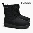 コロンビア 【毎日発送】コロンビア メンズ レディース ロングブーツ 黒 防寒 防水 保温 COLUMBIA YELLOWTAIL BOOT WP OH YU2904 010 スノーシューズ アウトドアシューズ オムニヒート 新作