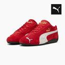 【毎日発送】プーマ スピードキャット OG PUMA SPEEDCAT OG 398846-02 メンズ レディース スニーカー 赤白 スエード
