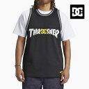 DC SHOES DC X THRASHER JERSEY ディーシーシューズ スラッシャー ジャージタンクトップシャツ DSL233001 KVJ0
