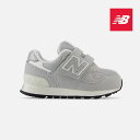ニューバランス キッズ スニーカー ベルクロ NEW BALANCE IO313TA2 グレー インファント 子供靴 ベビーシューズ