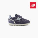 ニューバランス ベビー キッズ NEW BALANCE IZ373CB2 W スニーカー キッズ インファント 子供靴 ベビーシューズ 青