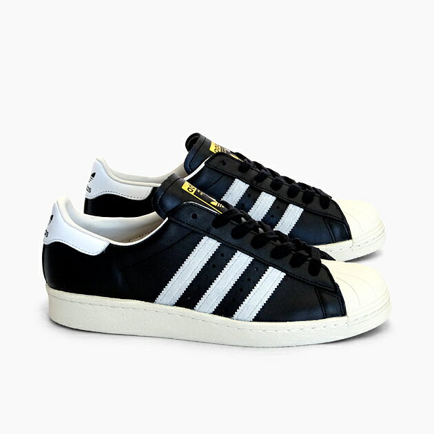 【並行輸入品】アディダス スーパースター 80s ADIDAS ORIGINALS SUPERSTAR 80'S G61069 メンズ レディース スニーカー 黒白 レザー