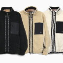 LAST CHANCE RETRO BOA FLEECE JACKET メンズ レディース ボアフリース ジャケット ラストチャンス アウター インナー ブラック ベージュ ブラウン ナチュラル ホワイト アイボリー 黒 ポケット プレゼント