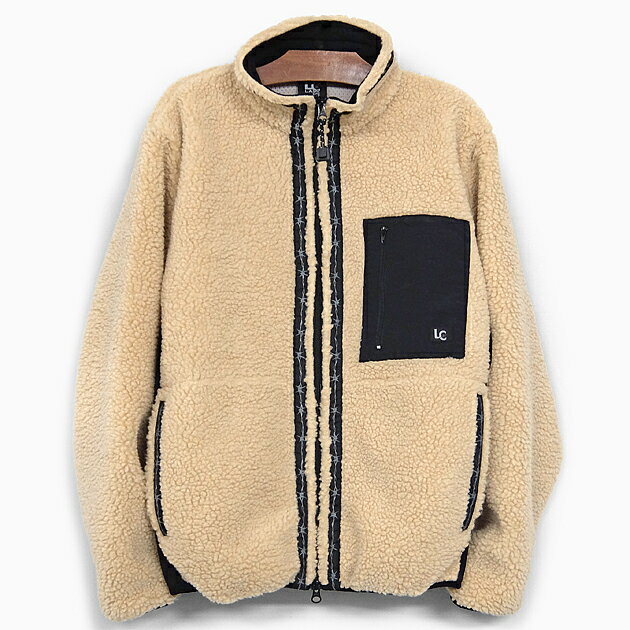 LAST CHANCE RETRO BOA FLEECE JACKET メンズ レディース ボアフリース ジャケット ラ