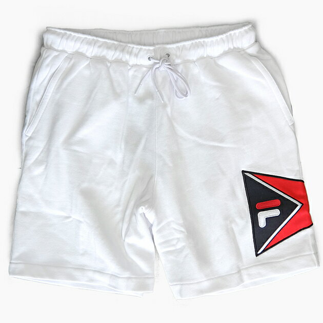 フィラ ハーフパンツ FILA ヘリテージ スウェット スウェットパンツ イージーパンツ EASY SHORT PANTS FM9555 ホワイト 白 ネイビー 紺 ショートパンツ プレゼント