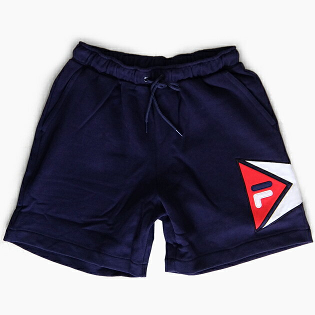 フィラ ハーフパンツ FILA ヘリテージ スウェット スウェットパンツ イージーパンツ EASY SHORT PANTS FM9555 ホワイト 白 ネイビー 紺 ショートパンツ プレゼント