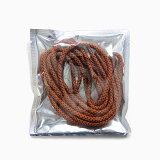 ȯGETABACO ROPE LACES PERSIMMON[Х ץ졼 5mm/120cm ѡ/㿧][塼졼/ɳ//ɳ/ˡ]