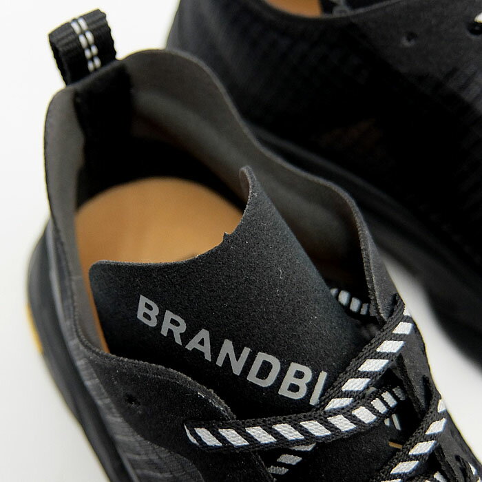 【並行輸入品】 ブランドブラック メンズ レディース スニーカー カイトレーサー BRANDBLACK KITE RACER [BLACK 427BB-OG-BLK] 黒 オールブラック 厚底 ランニングシューズ 軽量 靴 SNEAKER MEN'S LADIES WOMEN'S プレゼント