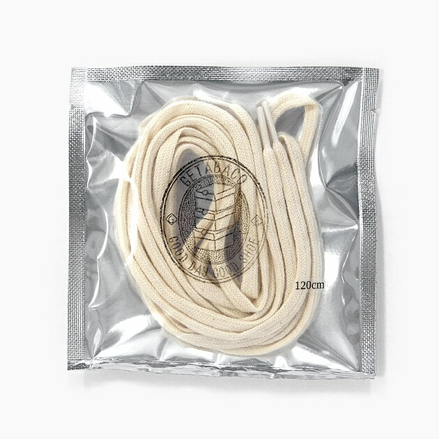 GETABACO COTTON LACES NATURAL