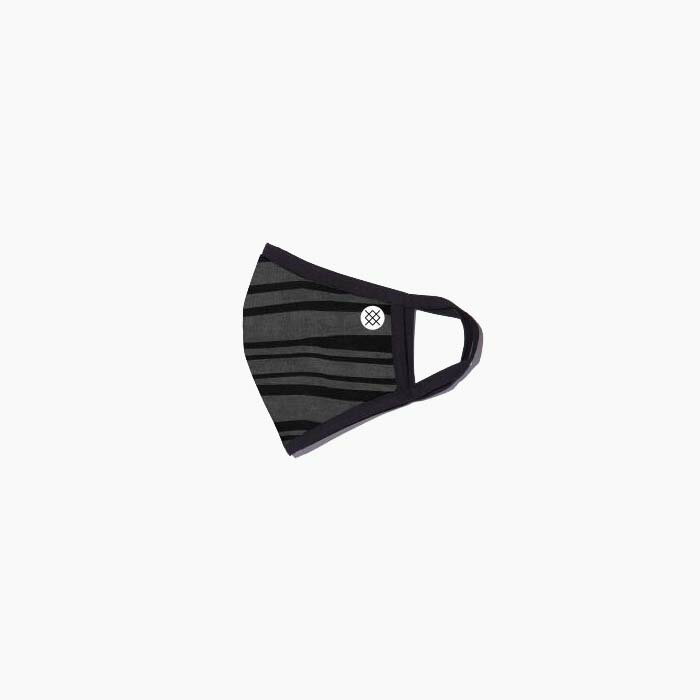 【返品交換不可】STANCE DRAKE MASK AH01C20DRA#CHR[スタンス リバーシブル マスク][ノンメディカルマスク/ボーダー/グレー/ワンサイズ/布/ほこり/花粉/飛沫/大人用]