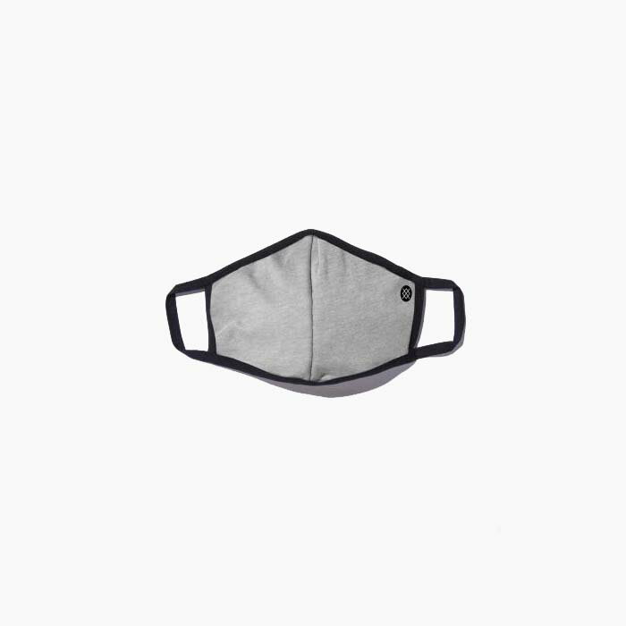 【返品交換不可】STANCE DRAKE MASK AH01C20DRA#CHR[スタンス リバーシブル マスク][ノンメディカルマスク/ボーダー/グレー/ワンサイズ/布/ほこり/花粉/飛沫/大人用]