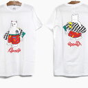 【並行輸入品】RIPNDIP SURF BREAK TEE RND4977 リップンディップ サーフブレイク 半袖 Tシャツ メンズ/ティーシャツ/白/猫/サーファー/ロゴ/2021春夏