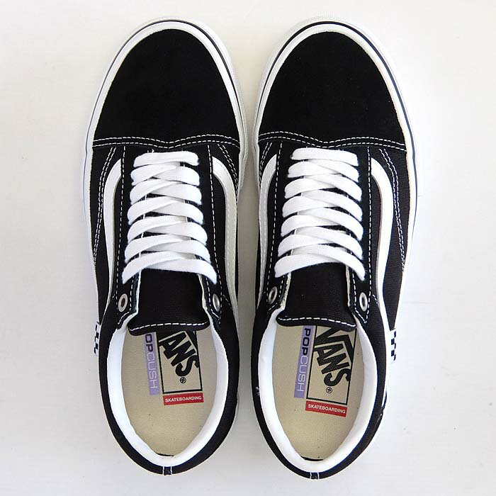 VANS SKATE OLD SKOOL VN0A5FCBY28[バンズ スケートオールドスクール][レディース/ヴァンズ/スニーカー/スエード/黒白/PRO/プロ/USA企画/新作]