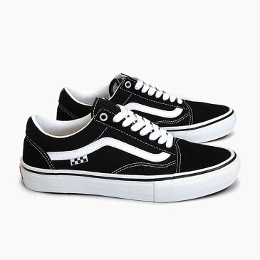 VANS SKATE OLD SKOOL VN0A5FCBY28[バンズ スケートオールドスクール][レディース/ヴァンズ/スニーカー/スエード/黒白/PRO/プロ/USA企画/新作]