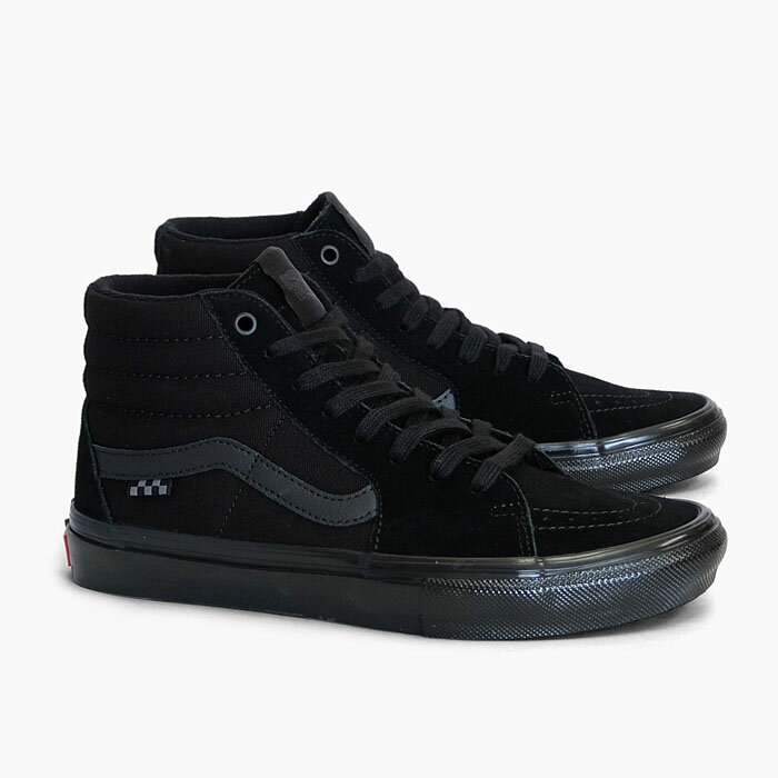 【毎日発送】バンズ スケート スケートハイ VANS SKATE SK8-HI VN0A5FCCBKA メンズ レディース キッズ ヴァンズ スニーカー スケシュー ハイカット スエード キャンバス 黒 SKATEBOARDING プロ PRO USA企画