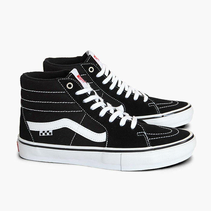 楽天セレクトショップ JACKPOT STORE【毎日発送】バンズ スケートハイ スケート VANS SKATE SK8-HI VN0A5FCCY28 メンズ レディース キッズ ヴァンズ スニーカー スケシュー ハイカット スエード キャンバス 黒白 SKATEBOARDING プロ PRO USA企画