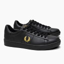 FRED PERRY SPENCER LEATHER B23