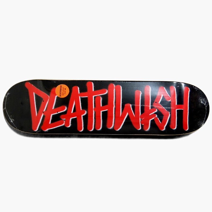 【スケボー デッキ 8.0 8.25 8.38 8.5】DEATHWISH DEATHSPRAY デスウィッシュ スケートボード オリジナル ロゴ