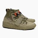 【並行輸入品】BRANDBLACK MILSPEC LTD M510BB-ARMY ブランドブラック ミルスペック リミテッド メンズ スニーカー オリーブグリーン カーキ ミリタリー トレッキング スエード ニット プレゼント