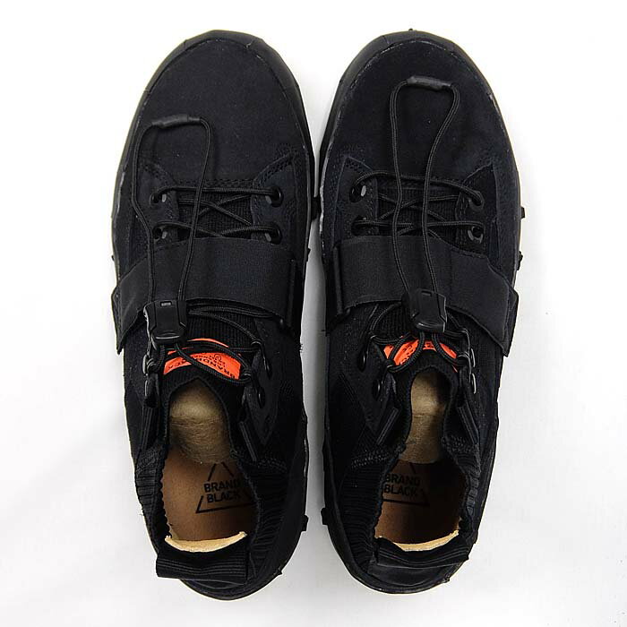 【並行輸入品】BRANDBLACK MILSPEC LTD M510BB-BBK[ ブランドブラック ミルスペック リミテッド] [メンズ スニーカー 黒 ミリタリー トレッキング スエード ニット プレゼント]