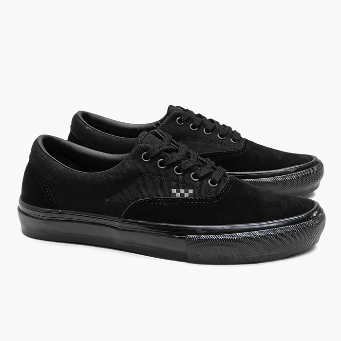 VANS SKATE ERA VN0A5FC9BKA[バンズ スケートエラ][メンズ/ヴァンズ/スニーカー/SKATEBOARDING/スケシュ−/黒/スエード/キャンバス/プロ/PRO/USA企画]