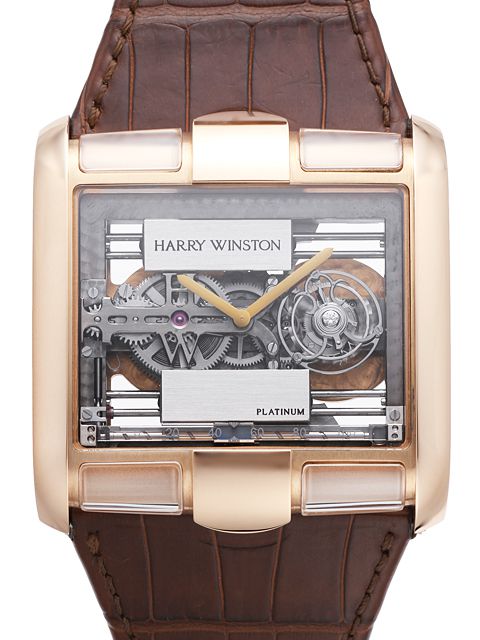 ハリー・ウィンストン グリシエール トゥールビヨン / Ref.350/MATRL 【新品】【腕時計】【メンズ】【送料無料】