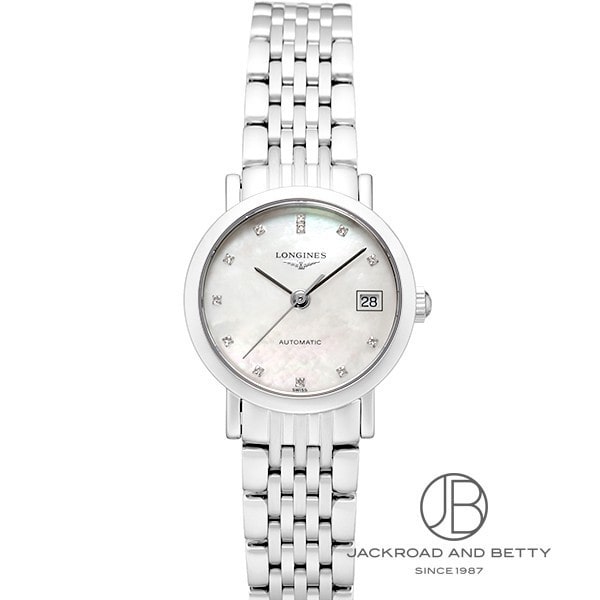 Rakuten - ロンジン LONGINES エレガント L4.309.4.87.6 新品 時計 レディース