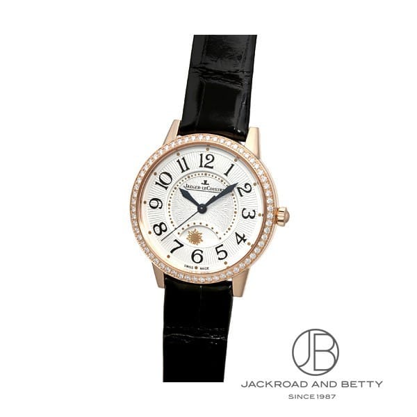 ジャガー・ル・クルト JAEGER LE COULTRE ランデヴー・ナイト＆デイ Q3442420 【新品】 時計 レディース