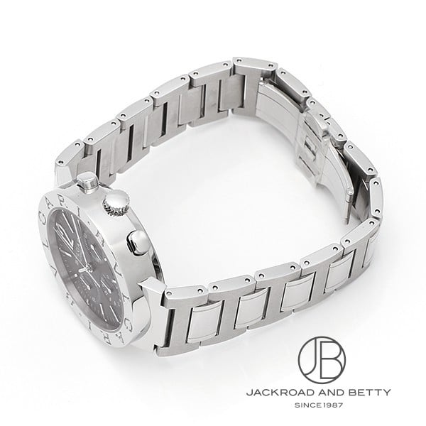 ブルガリ BVLGARI ブルガリブルガリ クロノグラフ BB38BSSDCH 新品 時計 メンズ