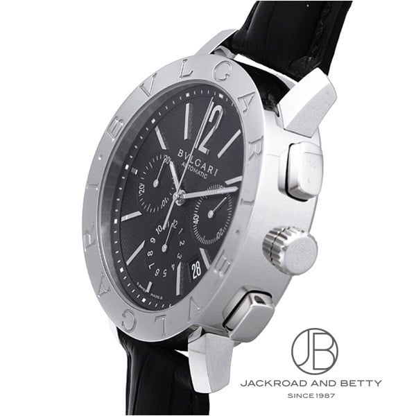 ブルガリ BVLGARI ブルガリブルガリ クロノグラフ BB42BSLDCH 新品 時計 メンズ