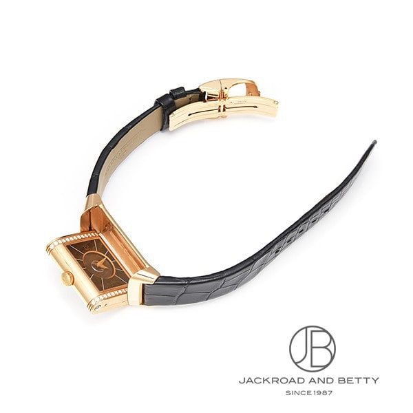 ジャガー・ル・クルト JAEGER LE COULTRE レベルソ クラシック ミディアム デュエット Q2572420 【新品】 時計 レディース