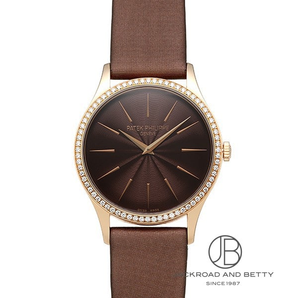 パテック・フィリップ PATEK PHILIPPE カラトラバ 4897R-001 【新品】 時計 レディース